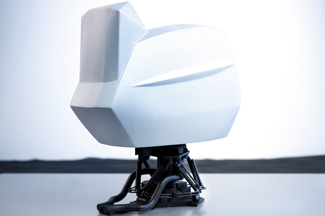 3DZ Architektur Flugsimulator